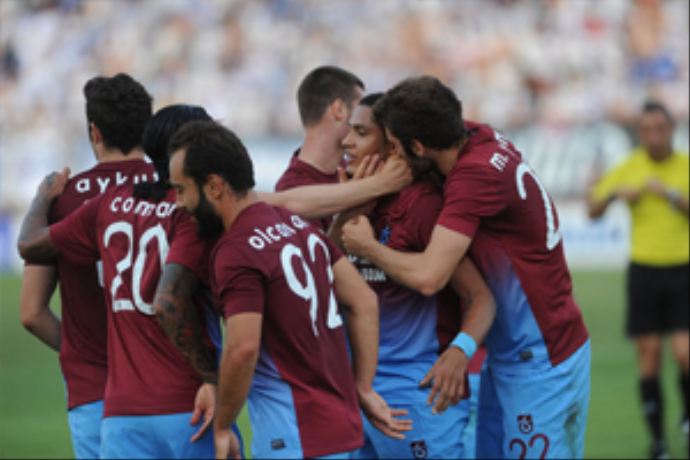 Trabzonspor 101. randevuda Trabzonspor 101. randevuda