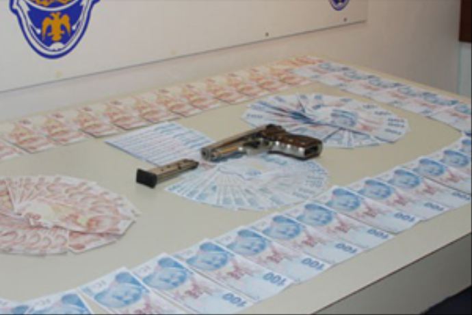 Amasya'da sahte para operasyonu Amasya'da sahte para operasyonu