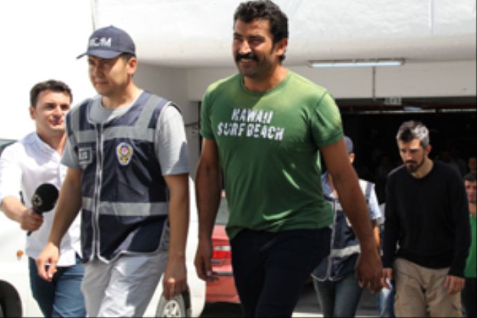 Kenan İmirzalıoğlu, adliyeye sevk edildi