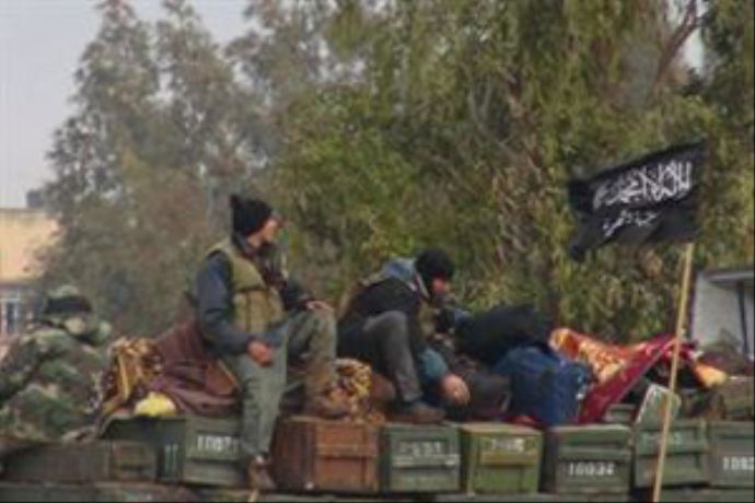 El Nusra'nın Kürtlere yönelik saldısına kınama El Nusra'nın Kürtlere yönelik saldısına kınama