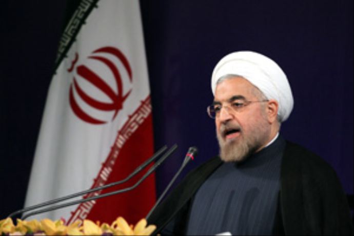Ruhani, 'Nükleerde diyaloğa hazırım' Ruhani, 'Nükleerde diyaloğa hazırım'