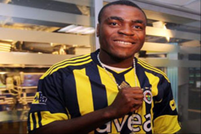 Emmanuel Emenike'den ilk açıklamalar Emmanuel Emenike'den ilk açıklamalar