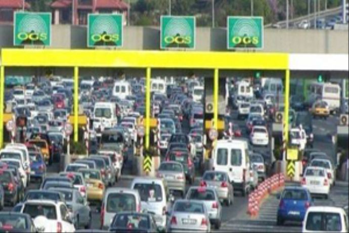Köprü ve otoyollar bu bayram da karlı çıktı