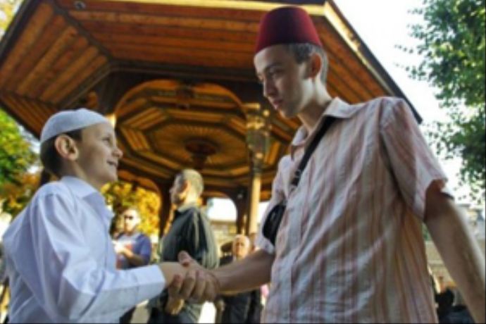 Dünya'dan ramazan kutlamaları Dünya'dan ramazan kutlamaları