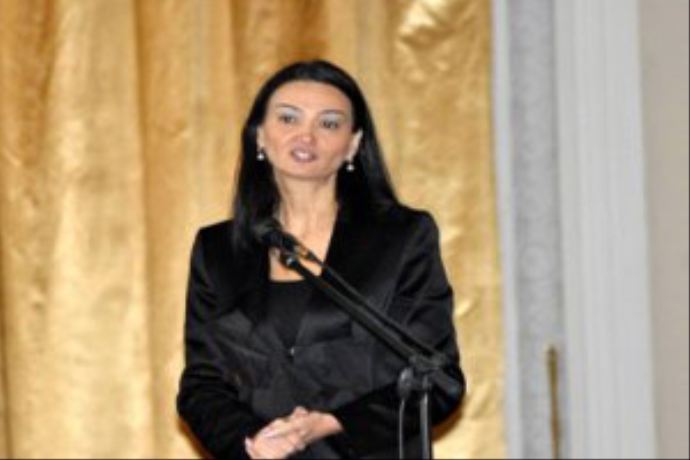 Ganire Paşayeva Iğdır'da Ganire Paşayeva Iğdır'da