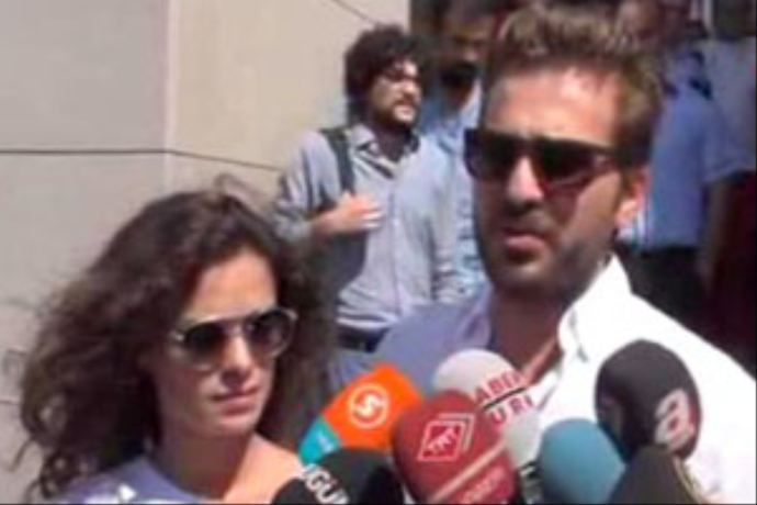 Gözaltına alınan ünlüler ilk kez konuştu Gözaltına alınan ünlüler ilk kez konuştu