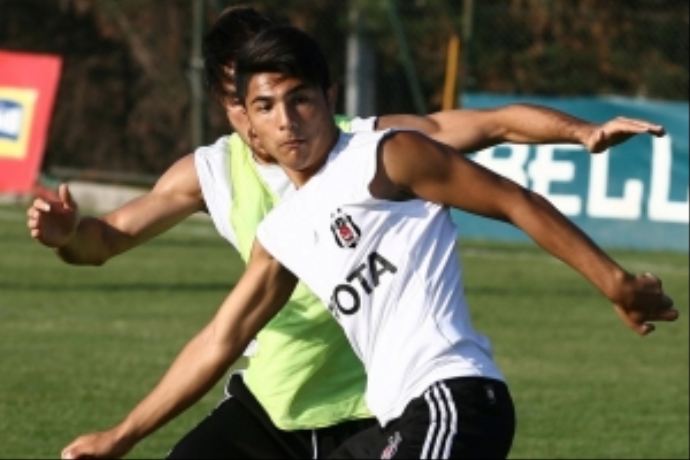 Beşiktaş 5 eksikle çalıştı