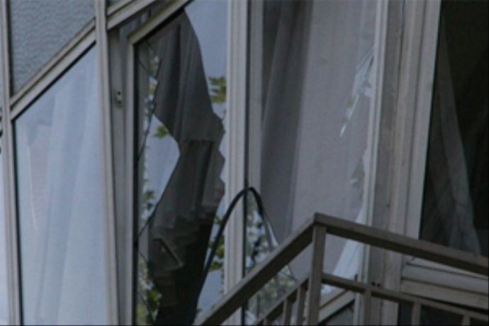 Bursa'da tüp patladı, 3 yaralı Bursa'da tüp patladı, 3 yaralı