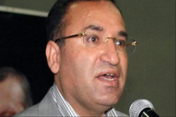 Bekir Bozdağ Bulgar mevkidaşı ile görüştü Bekir Bozdağ Bulgar mevkidaşı ile görüştü