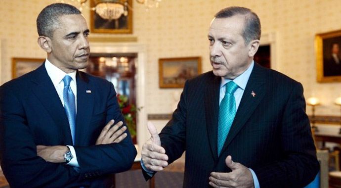 Başbakan Erdoğan ve Barrack Obama, Suriye ile Mısır'ı görüştü