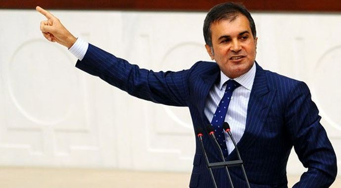 Ömer Çelik&#039;ten Ergenekon yorumu