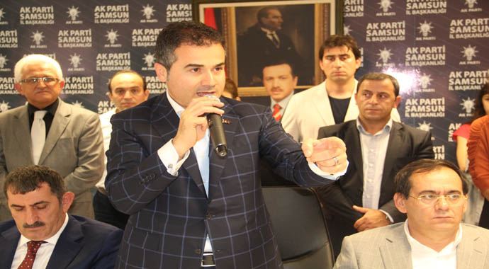 Suat Kılıç Samsun'da Suat Kılıç Samsun'da