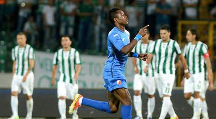 Bursaspor UEFA Avrupa Ligi'ne veda etti Bursaspor UEFA Avrupa Ligi'ne veda etti