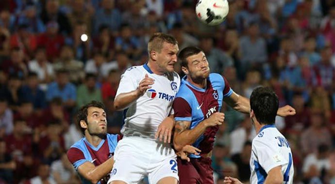 Trabzonspor çifte bayram yaşattı Trabzonspor çifte bayram yaşattı