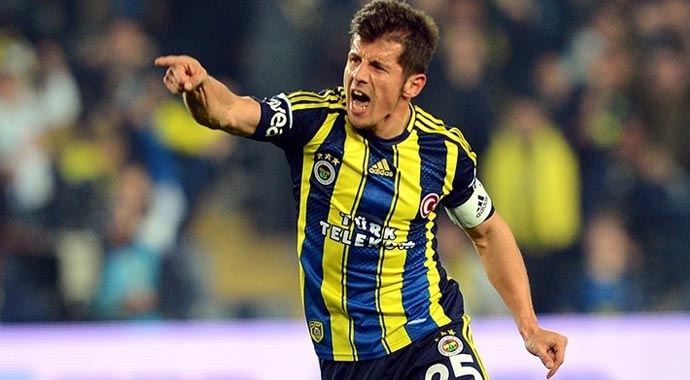 Fenerbahçe'de Emre Belözoğlu sevinci Fenerbahçe'de Emre Belözoğlu sevinci