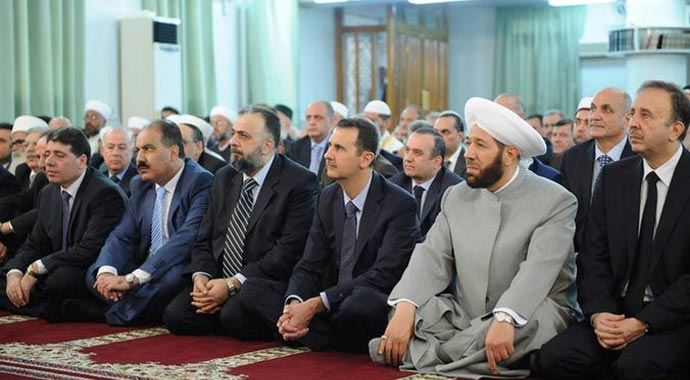 'Beşar Esad'a suikast' iddiasına yalanlama 'Beşar Esad'a suikast' iddiasına yalanlama