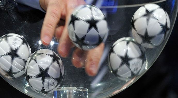Beşiktaş ve Trabzonspor'un rakipleri belli oluyor Beşiktaş ve Trabzonspor'un rakipleri belli oluyor