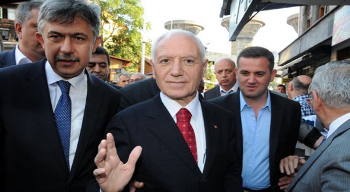 Mehmet Haberal, 'Allah nasip ederse beraber çalışacağız' Mehmet Haberal, 'Allah nasip ederse beraber çalışacağız'