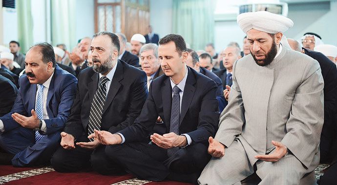 'Esad suikasttan kurtuldu 13 koruması öldü' iddiası 'Esad suikasttan kurtuldu 13 koruması öldü' iddiası