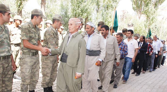 Diyarbakır ve Hakkari'de özlenen tablo Diyarbakır ve Hakkari'de özlenen tablo
