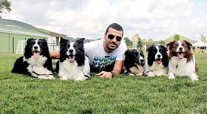 Köpekler otelde sahipleri tatilde Köpekler otelde sahipleri tatilde