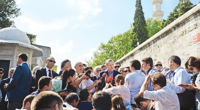 Başbakan Erdoğan, 'Kafanıza 3 çocuk için silah dayamadık' Başbakan Erdoğan, 'Kafanıza 3 çocuk için silah dayamadık'