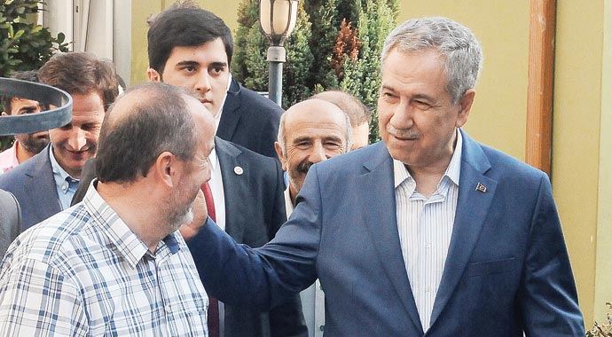 Arınç'tan Kılıçdaroğlu'na, 'Sonra canım yargı dersin, kâr etmez' Arınç'tan Kılıçdaroğlu'na, 'Sonra canım yargı dersin, kâr etmez'