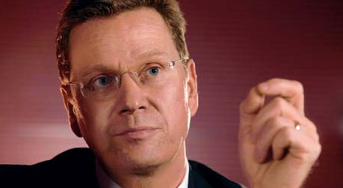 Almanya Dışişleri Bakanı Westerwelle, Ortadoğu'ya gidiyor Almanya Dışişleri Bakanı Westerwelle, Ortadoğu'ya gidiyor