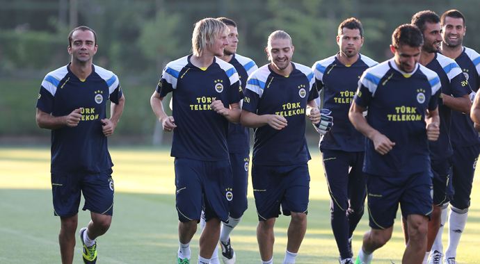 Fenerbahçe'de Süper Kupa hazırlıkları sürüyor Fenerbahçe'de Süper Kupa hazırlıkları sürüyor