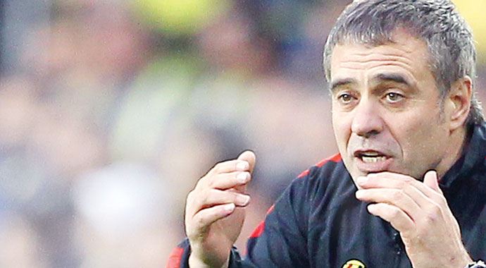 Ersun Yanal, 'Fenerbahçe'nin yeri Avrupa' Ersun Yanal, 'Fenerbahçe'nin yeri Avrupa'