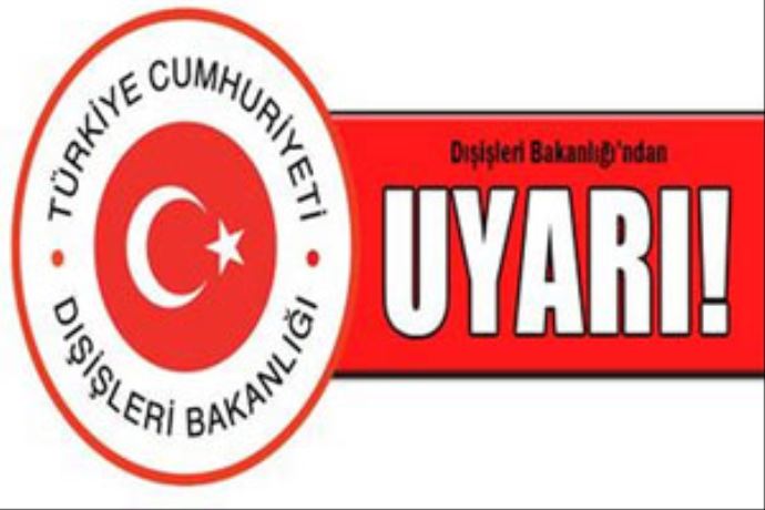 Dışişleri, 'Lübnan'a gitmeyin' Dışişleri, 'Lübnan'a gitmeyin'