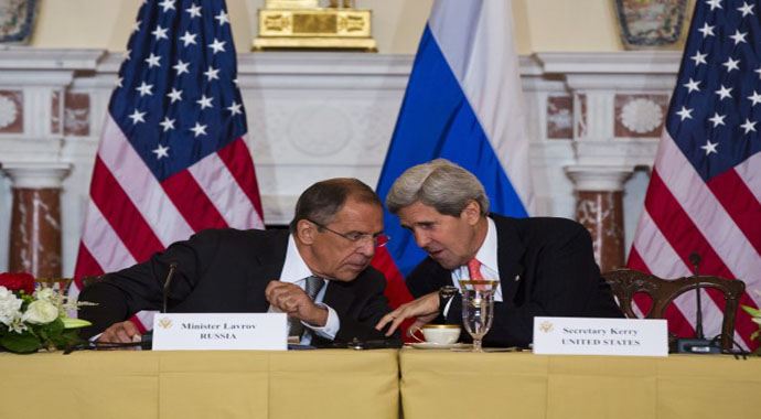 John Kerry, 'ABD ve Rusya aşama kaydetmeli' John Kerry, 'ABD ve Rusya aşama kaydetmeli'