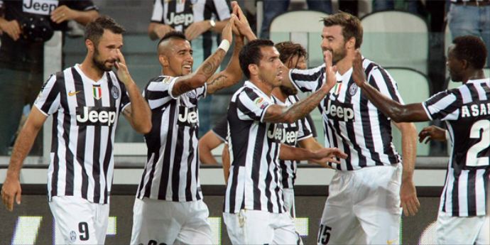 Juventus Lazio'yu dağıttı, Galatasaray'a gözdağı verdi Juventus Lazio'yu dağıttı, Galatasaray'a gözdağı verdi