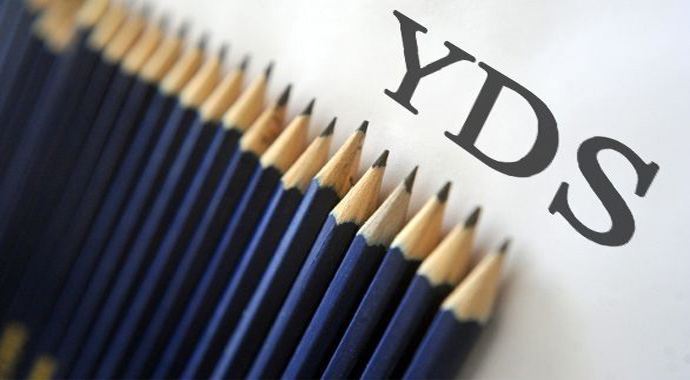 YDS sınavı yarın saat 9.00'da yapılacak YDS sınavı yarın saat 9.00'da yapılacak