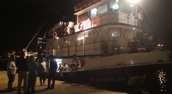 Balık sezonu açıldı Balık sezonu açıldı