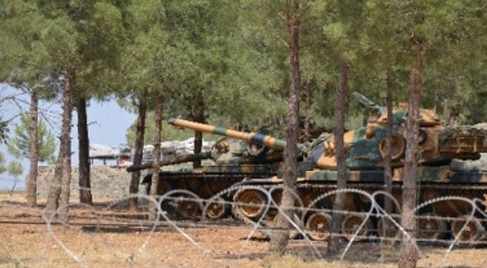 Ürdün ordusundan sınıra takviye