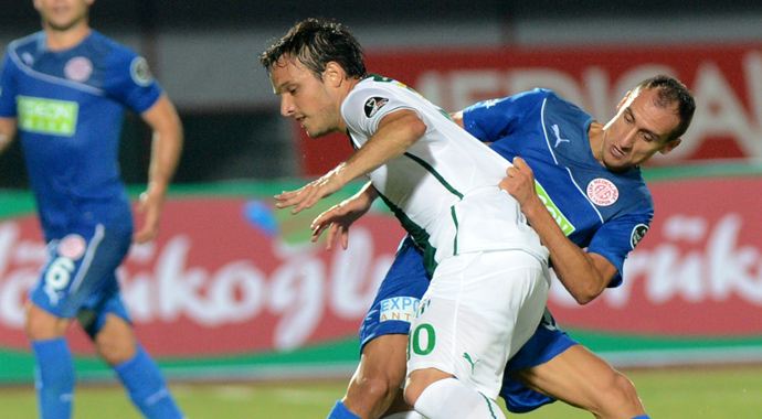 Antalyaspor'un Bursaspor kabusu devam ediyor Antalyaspor'un Bursaspor kabusu devam ediyor