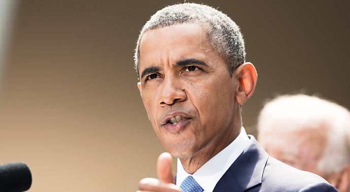 ABD Başkanı Obama, 'Tek çare müdahale '