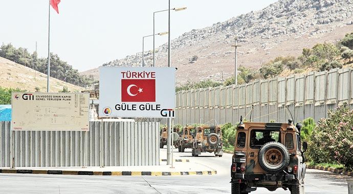 Komutanlar sınırdaki hazırlıkları denetledi