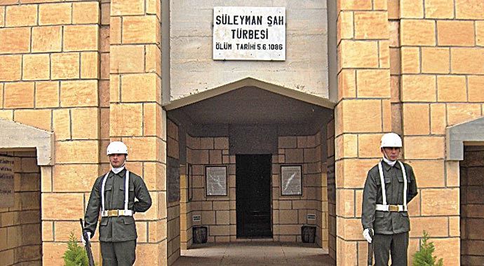 Süleyman Şah türbesi güvencede