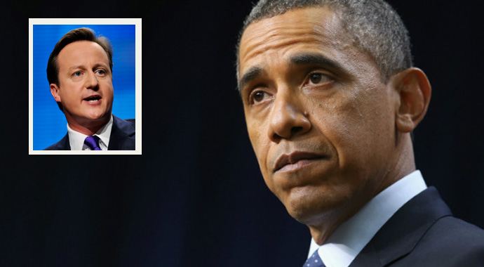 İngiliz basını, 'Obama, Cameron' kopya etti'