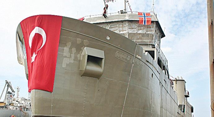 Norveç&#039;e gemi ihraç ettik, tereciye tere satıyoruz