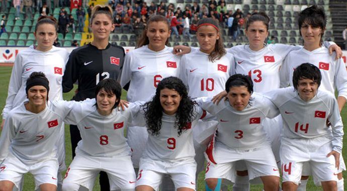 19 Yaş Altı Kadın Milli Takımı, Yunanistan'la karşılaşacak