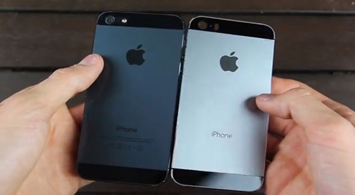 iPhone 5S'lerin rengi de belli oldu iPhone 5S'lerin rengi de belli oldu