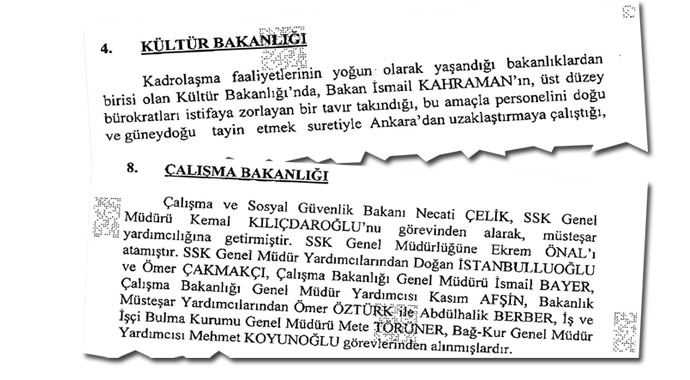 MİT, kabineyi tek tek fişlenmiş, belgelerde Kılıçdaroğlu da var