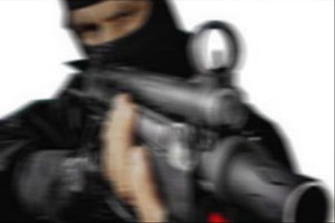 Başından vurulup akrabasını aradı
