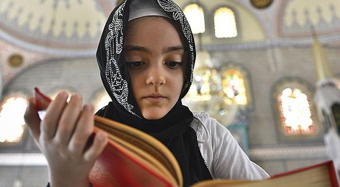 Yaz Kur'an kurslarına rekor katılım