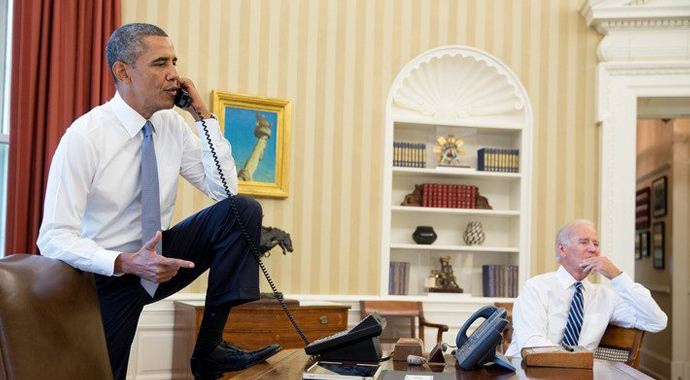 Obama, Esad'a mesaj gönderdi 'İşin bitti' Obama, Esad'a mesaj gönderdi 'İşin bitti'