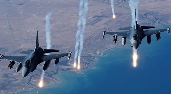 Şam'dan Obama'ya  'Askerimizin parmağı tetikte'