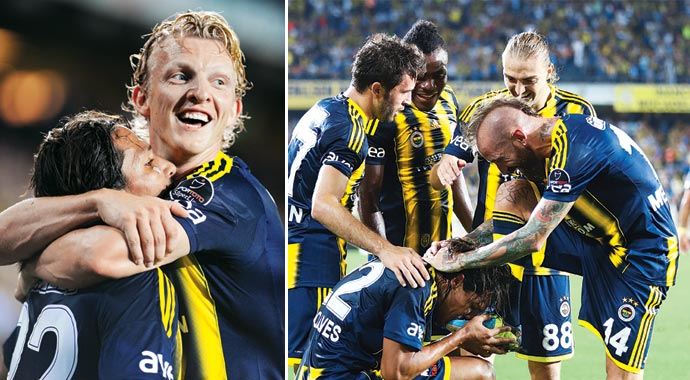 Fenerbahçe&#039;nin gol yükü yabancılarda